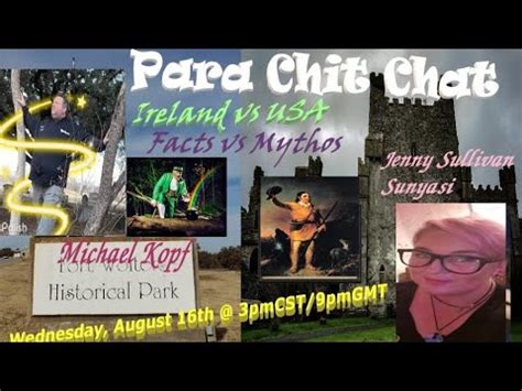 Para Chit Chat Mythos Of Ireland And USA YouTube