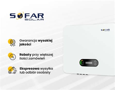 Falownik Sofar Solar 11 KTL X G3 Wrocław Ogłoszenie na Allegro Lokalnie