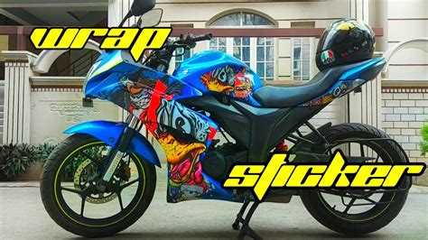 Suzuki Gixxer Custom Graphics Suzuki Gixxer Custom Sticker Hot Sex Picture