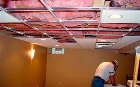 Replacing Drop Ceiling Tiles With Drywall Shelly Lighting