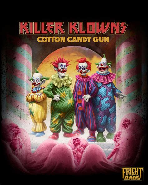 Killer Klowns -Cotton Candy Gun by YannickBouchard on DeviantArt