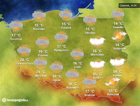 Nadchodzi zdecydowana poprawa pogody Będzie słonecznie i nawet powyżej