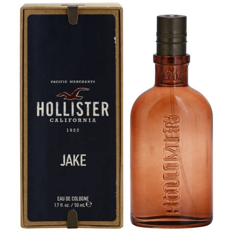 Hollister Jake Eau De Cologne For Men 50 Ml Uk