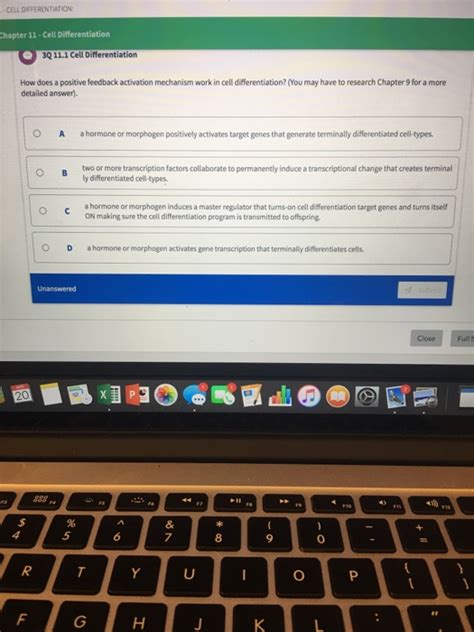Solved Chapter 11 Cell Differentiation 3Q11.1Cell | Chegg.com 