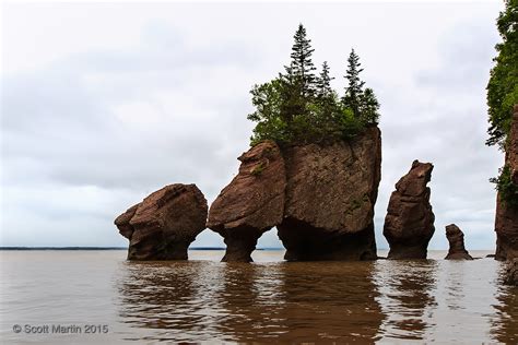 Hopewell Rocks, NB | Scott Martin Photography