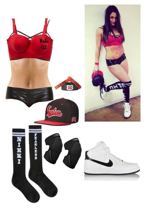 Nikki Bella Inspired By Mariaxl On Polyvore Featuring Splendid Alivila