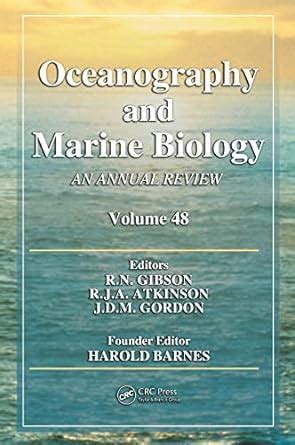 Oceanography And Marine Biology An Annual Review Volume Gibson R