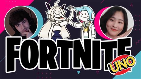 Fornite Unow Daph Supertf Kyo Nijisanji En Enna Alouette