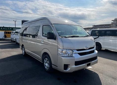 2024 Toyota hiace commuter Super long GL New (No.420687) - GSAT.JP