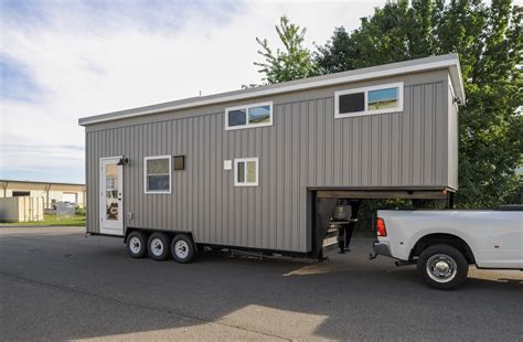 Fresh Gooseneck Tiny House Reveals A Smart Two Bedroom Layout With A