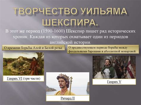 Уильям Шекспир - online presentation