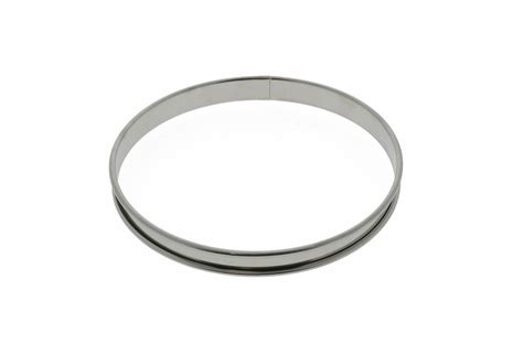 Cercle Tarte Inox Perle Dor E