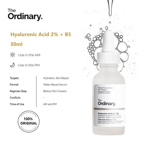 Serum The Ordinary Hyaluronic Acid 2 B5