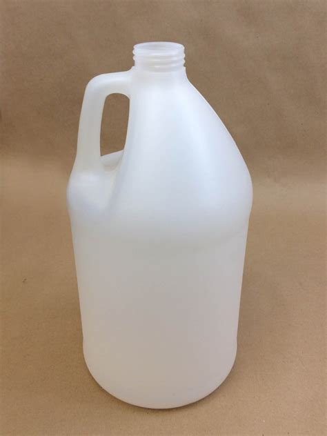 Natural 1 Gallon Plastic Jug HSP ICG N30 120 Yankee Containers