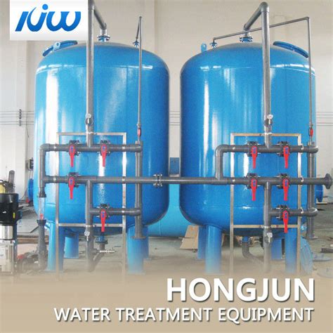 Multimedia Slow And Rapid Sand Filter Water Treatment Purification Machine