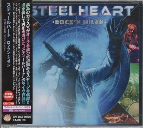 Steelheart Rockn Milan Cd Album Discogs