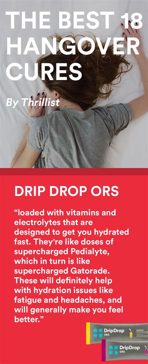 Pin By Dripdrop On Hangover Hydration Hangover Cure Best Hangover