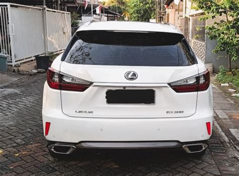 Harga Premi Asuransi Lexus Rx300 Luxury 2018 Murah Allrisks