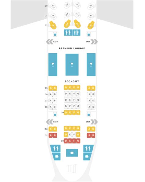 Qatar Airways A Review Of The Secret A380 Economy Cabin