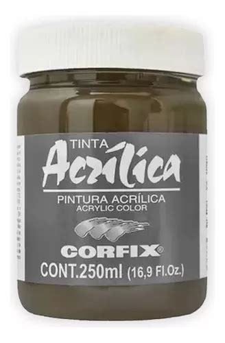 Tinta Acr Lica Corfix Ml Sombra Natural Mercadolivre