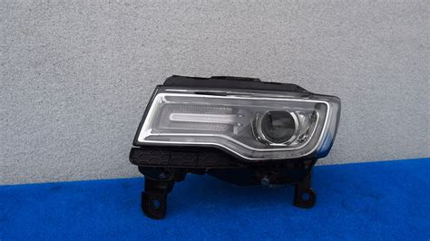 Jeep GRAND CHEROKEE WK2 Lift 13 20 Lampa Lewa Xenon Led Kompletna