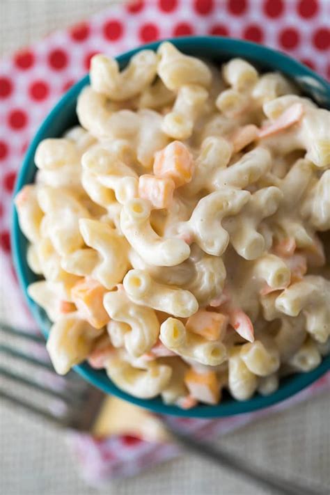 Amazing Sweet Macaroni Salad Recipe