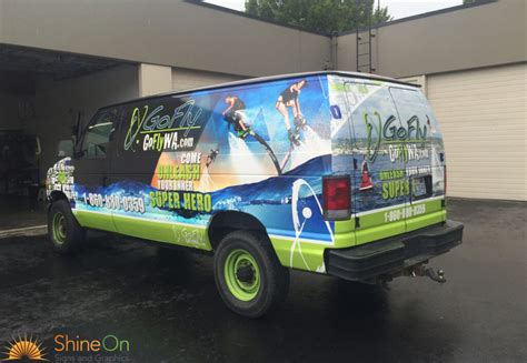 Vehicle Graphics Gofly Puget Sound Signs And Graphics