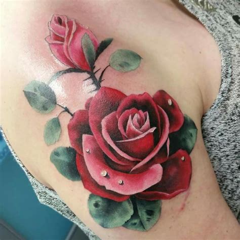 Share More Than 55 Rose Water Tattoo Latest In Cdgdbentre