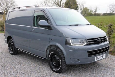 Vw Volkswagen Transporter T51 T32 20 140 Tdi Swb 4 Motion Van Swamper