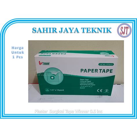 Jual Plester Surgical Tape Winner 1 2in Micropore 1 2 Inci Micropore