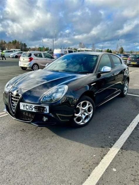 Used Alfa Romeo Giulietta Hatchback Sprint Cars For Sale AutoTrader UK