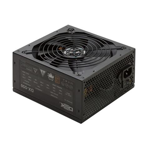 FONTE ATX 550W REAL 80 PLUS BRONZE BIVOLT AUTOMÁTICA HB Store