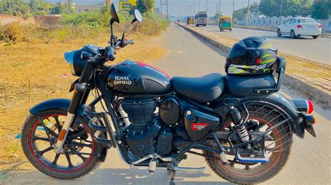 Royal Enfield Classic 350 Bs6 Stealth Black 2022 Modal Personal Review