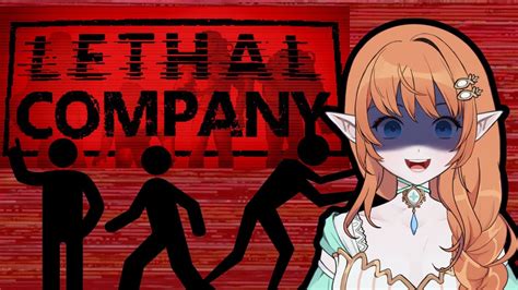 Lethal Company I M Scared VTuber Nane Niwa YouTube