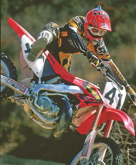 MXA TEST RIDER CHRONICLE LARRY BROOKS Motocross Action Magazine