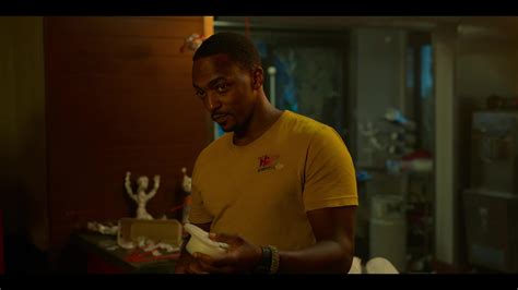 Hi C T Shirt Worn By Anthony Mackie As John Doe In Twisted Metal S01E06