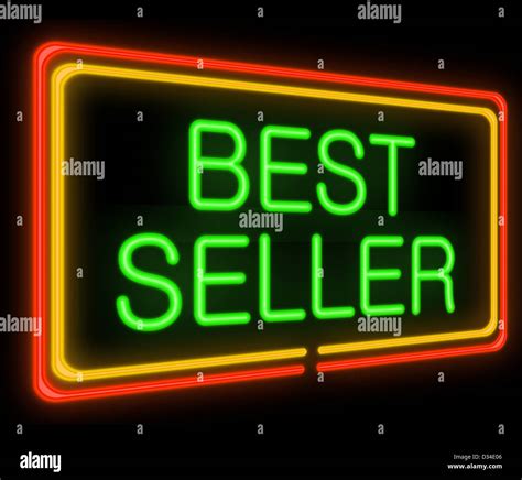 Best Seller Sign Stock Photo Alamy