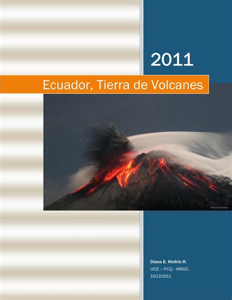 PDF Ecuador Tierra De Volcanes DOKUMEN TIPS