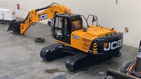 JCB JS205 Crawler Excavator META Group