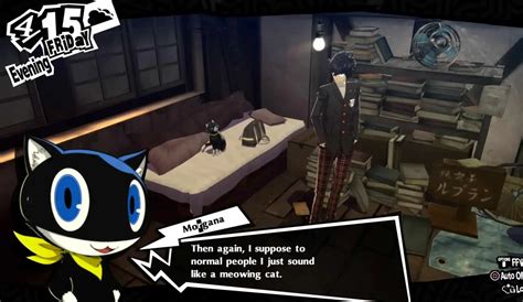 Morgana Persona 5 Guide Persona 5s Animal Mascot Explained Persona Fans