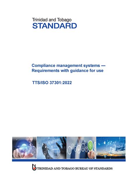 Ttsiso 373012022 Compliance Management Systems — Requirements With