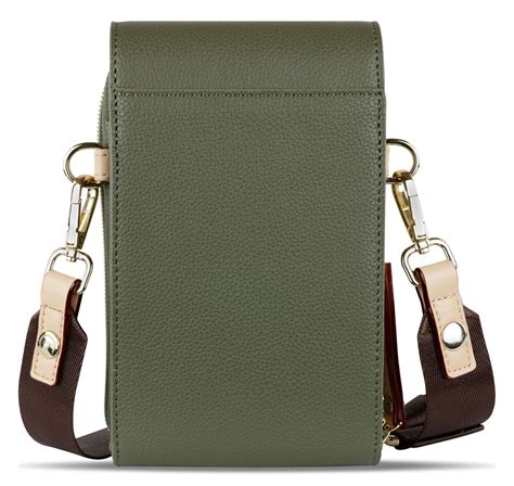 Bugatti Ella Crossover Purse Bag Olive Modeherz