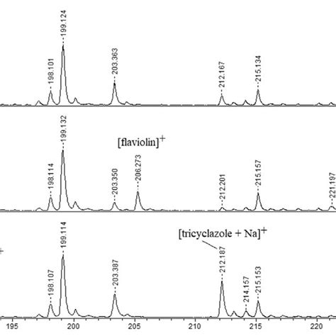 Positive Ion Maldi Mass Spectra Of Ethyl Acetate Extract Corresponding Download Scientific