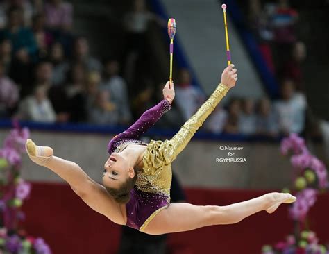 Dina Averina Russia 🇷🇺 Grand Prix Moscow🇷🇺 2018 02 😘😘 Photographer