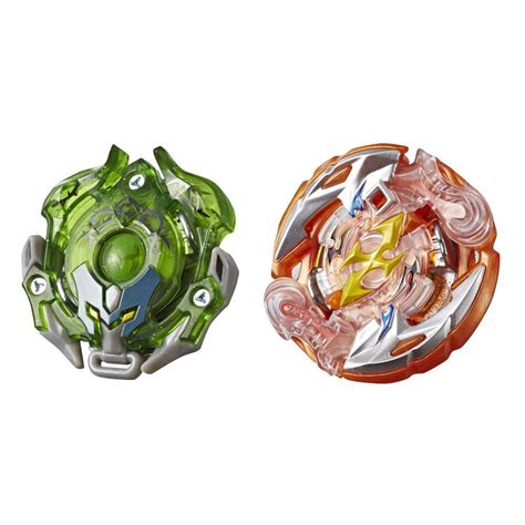 Beyblade Burst Turbo Slingshock Empaque Doble Roktavor R4 Thorns X