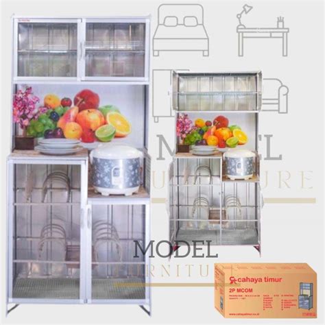 rak piring  pintu lemari piring  pintu rak piring kaca ryben lemari