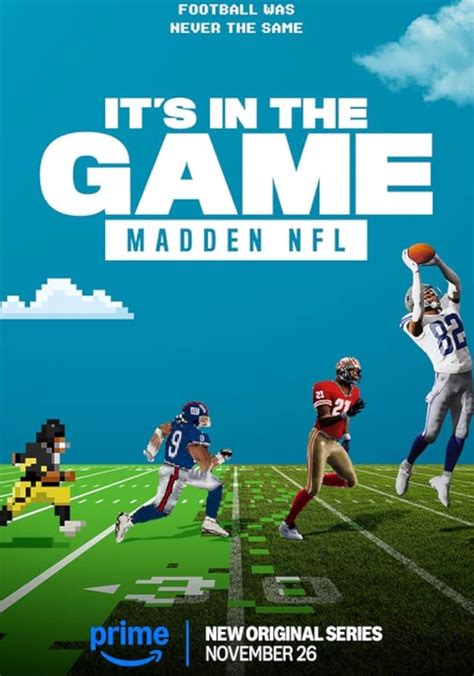 It S In The Game Madden Nfl Streaming Online