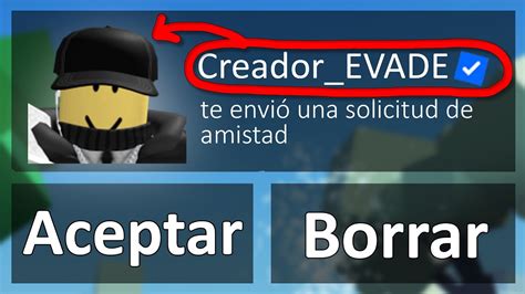 Por Esto El Creador De EVADE Odia Roblox YouTube