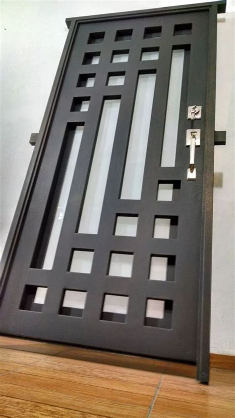 Diseños De Puertas De Herrería Más Modernas Y Más Hermosas