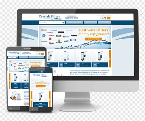 Página web de diseño web adaptable nuevo anuncio de la empresa